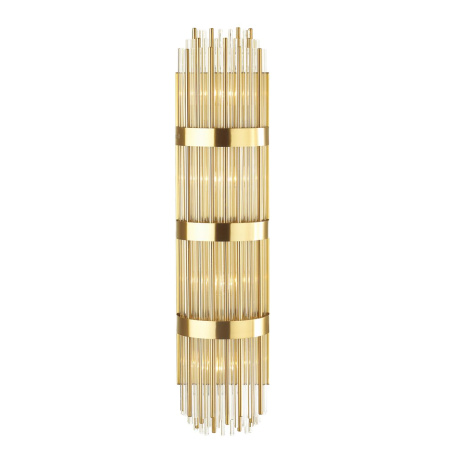 Настенный св-к E14 4*40W высота 890см EMPIRE золото/стекло ODEON LIGHT