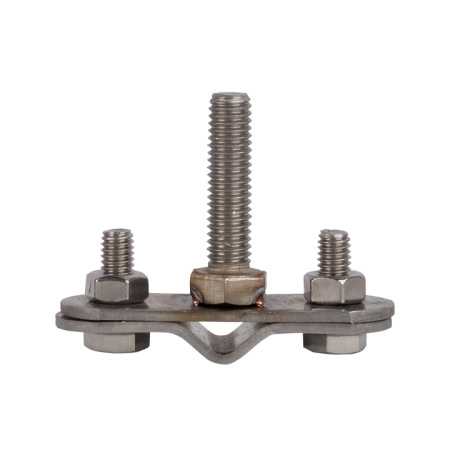 Держатель фасадный с резьбовым соединением L=20мм, Ni PROxima EKF