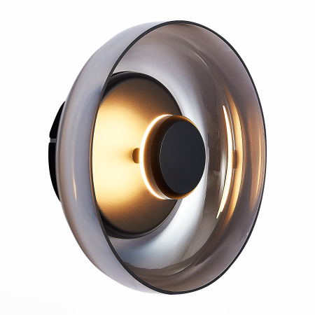 Светильник настенный Черный/Дымчатый LED 1*7Вт 4000К SL6002.401.01 ST LUCE