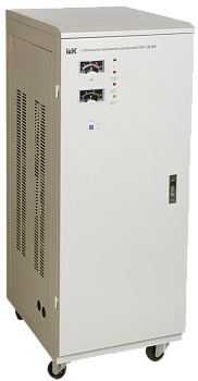 Стабилизатор напряжения однофазный СНИ1-30 кВА IEK