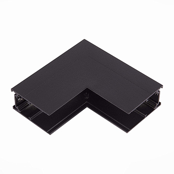 Внутренний угол-соединитель для подвесного/накладного магнитного шинопровода Черный ST007.439.00 ST LUCE