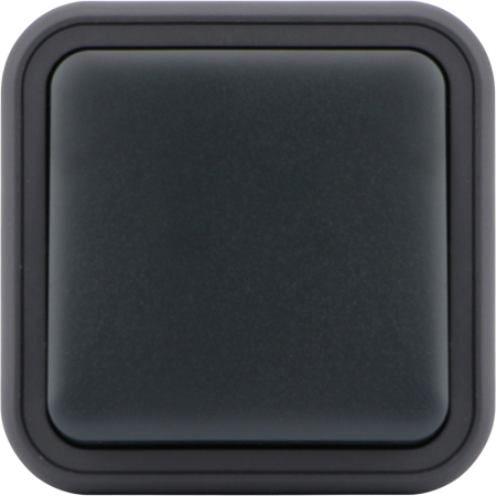 Donel W55 Выключатель 1-кл. накладной, антрацит, IP55, серия (тип) DIP55