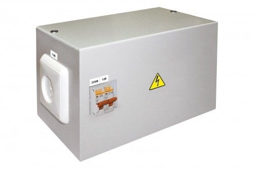 Ящик с трансформатором понижающим ЯТП-0,4 220/12-2авт. IP31 TDM фото 2