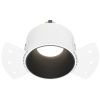 Встраиваемый светильник 1*GU10 20Вт Черный IP20 Downlight DL051-01-GU10-RD-WB Technical Maytoni