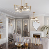 Бра E14 1*40W GATSBY золотой/прозрачный/стекло ODEON LIGHT