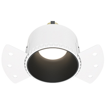 Встраиваемый светильник 1*GU10 20Вт Черный IP20 Downlight DL051-01-GU10-RD-WB Technical Maytoni
