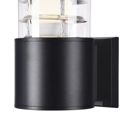 Бра 1*E27 60Вт Черный IP20 Bronx O576WL-01B Outdoor