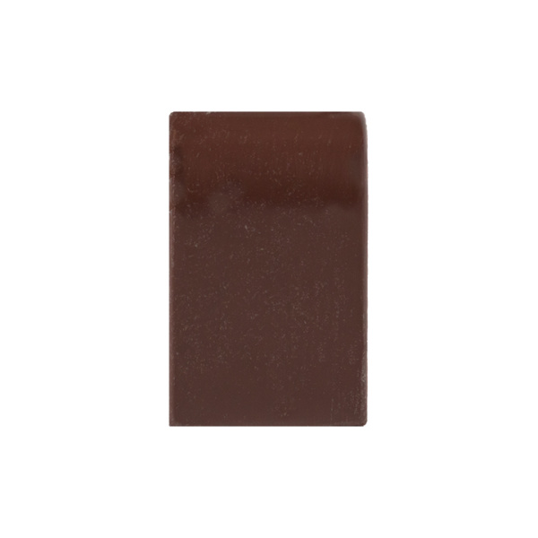 Заглушка (16х16) (4 шт) темное дерево EKF-Plast