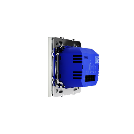 Терморегулятор электронный Voltum S70 с индикацией и датчиком, для теплого пола, (сталь)