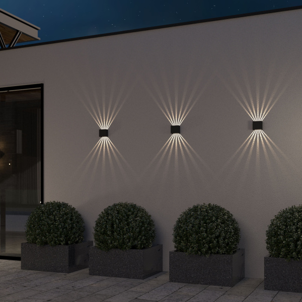 Светильник садово-парковый со светодиодами 5Вт 4000К черный IP54 Sole (a058892) Elektrostandard