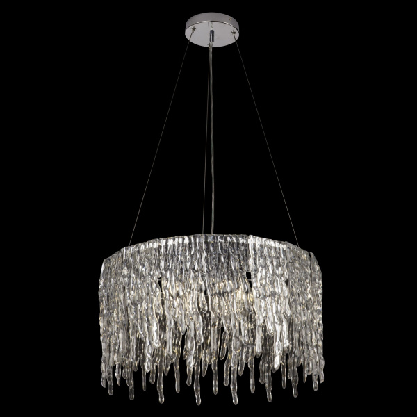 Подвесной светильник 4*E14 40Вт Хром IP20 Pamela FR5035PL-04CH Freya