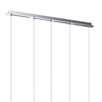 Универсальное основание в цвете хром длиной 1200мм MOLTO ODEON LIGHT