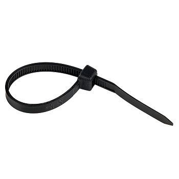 Хомут нейлоновый черный (4,8х120) (100шт) Basic EKF