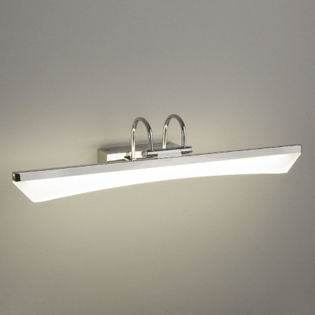 Настенный светодиодный светильник 7Вт 4200К хром IP20 Selenga (a039166) Elektrostandard