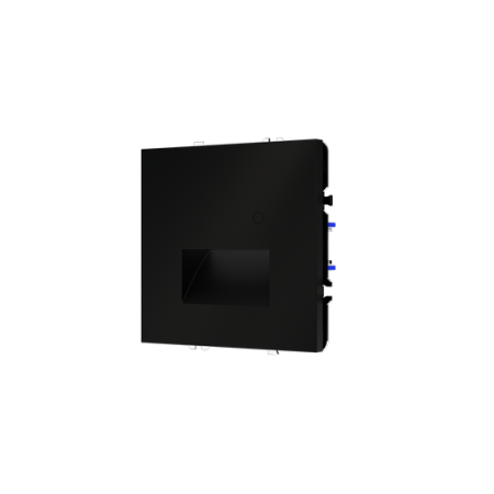 Подсветка светодиодная встраиваемая Voltum S70 с датчиком, (черный матовый)