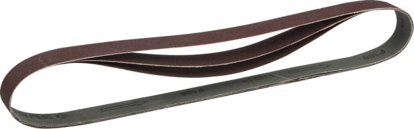 25х762 мм, P180, лента шлифовальная МАСТЕР, для станка ЗШС-330, 3 шт. ЗУБР