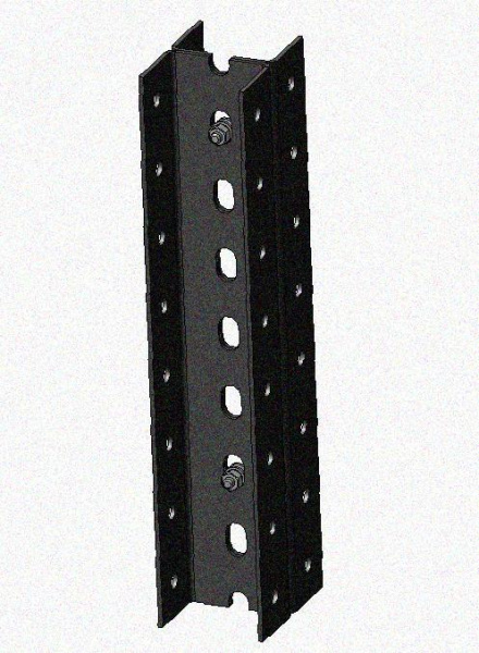 Стойка сдвоенная ССД 1800 УТ1,5, горячее цинкование, S2,5