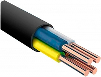 Кабель ВВГнг(А)-LS 4х1,5 круглый (ГОСТ) ПСК