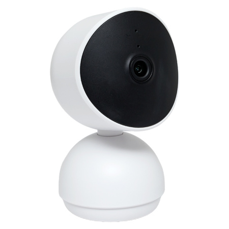 Умная поворотная камера Connect Wi-Fi белая EKF