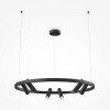 Подвесной светильник 6*LED 40Вт Черный IP20 Satellite MOD102PL-L42BK Maytoni
