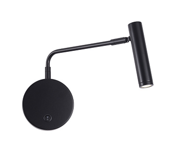 Светильник настенный ARMRAY ZRS.17807.3 3Вт 4000K IP20 Черный Zortes