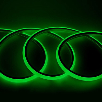 Лента "Гибкий Неон" GLS-2835-120-9.6-220-BNL-IP67-G катушка 50м A General