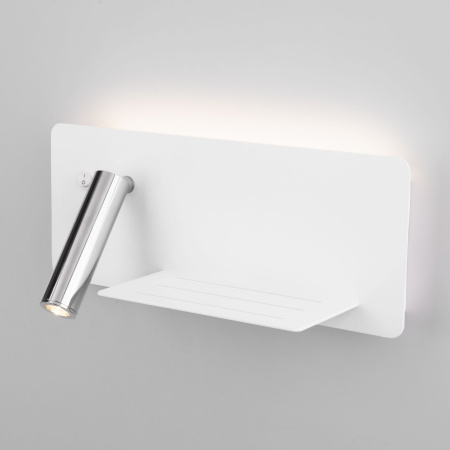 Настенный светодиодный светильник с USB LED (правый) 3, 4Вт 4000К белый, хром IP20 Fant (a053080) Elektrostandard