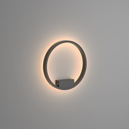Настенный светильник (бра) 1*LED 25Вт Черный IP20 Rim MOD058WL-L25B3K Maytoni