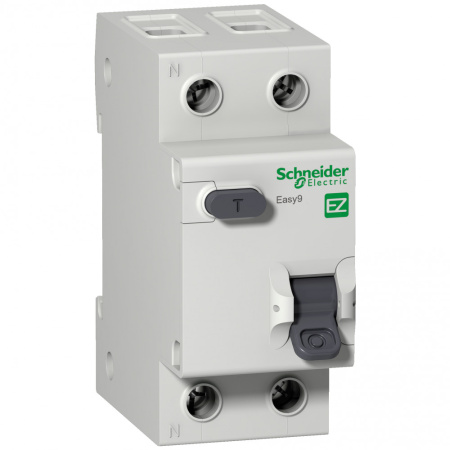 Дифференциальный автоматический выключатель АВДТ 1П+N 32А С 30мА EASY 9 Schneider Electric