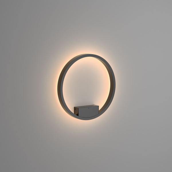 Настенный светильник (бра) 1*LED 25Вт Черный IP20 Rim MOD058WL-L25B3K Maytoni