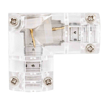 09-23 Коннектор "NO DARK" для углового соединения отрезков одноцветного светодиодного неона МИНИ (8*16.5мм), арт. 10-81/82/83/84/85. Apeyron