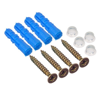 Комплект для навесного монтажа щитов серии "Inox" EKF