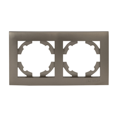 Валенсия Рамка 2-местная кашемир EKF