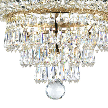 Люстра 18*E27 60Вт Золото Антик IP20 Palace DIA890-CL-18-G Maytoni