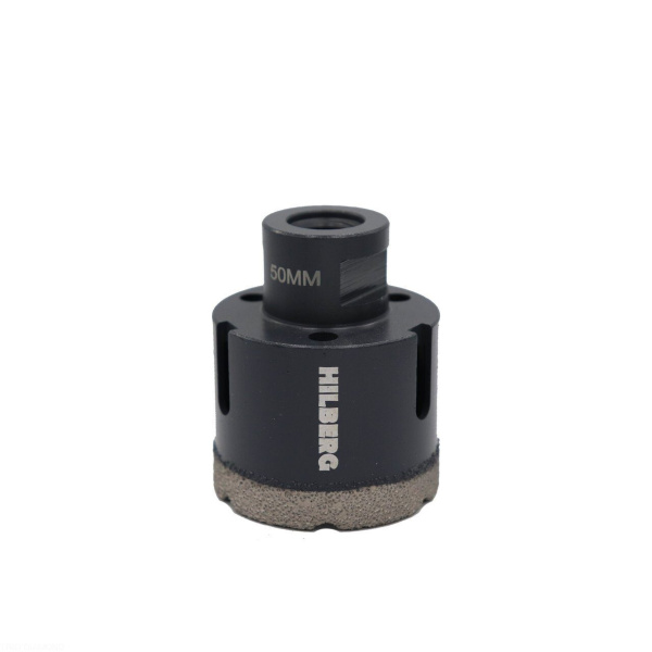 Коронка алмазная 50 мм Super Hard M14 HH650 Hilberg