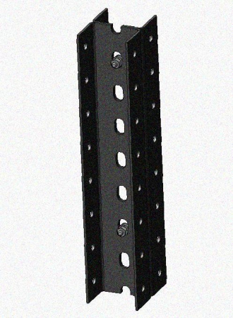 Стойка сдвоенная ССД 2600 УТ1,5, горячее цинкование, S2,5