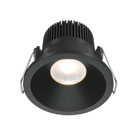 Встраиваемый светильник LED 6Вт Черный IP65 Downlight DL034-01-06W3K-D-B Technical Maytoni