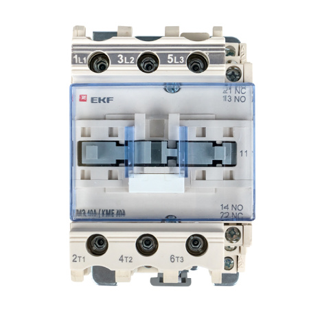 Контактор КМЭ малогабаритный 40А 220В NO+NC PROxima EKF