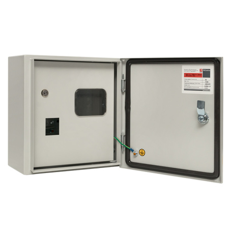 Щит учетный ЩУ-1/1-1 двухдверный (310х300х160) IP54 PROxima EKF