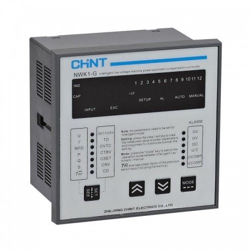 Регулятор реактивной мощности NWK1-GR-16GB с 16-тью контурами CHINT