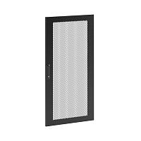 Дверь перфорированная одностворчатая для IT-CQE 1800 x 600 RAL9005 DKC