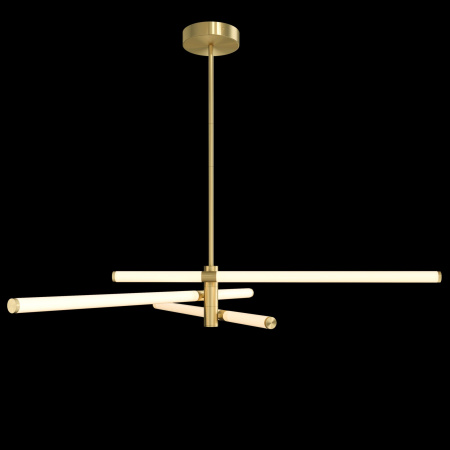 Потолочный светильник 40Вт 3000K Золото IP20 Axis MOD106CL-L40G3K Technical