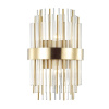 Бра G9 2*40W 220V IDA золотой/металл/стекло ODEON LIGHT