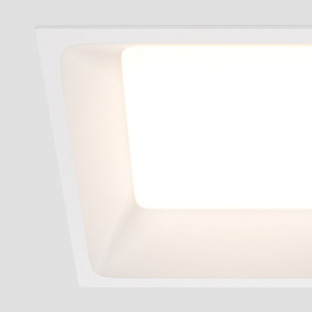 Встраиваемый светильник LED 12Вт Белый IP20 Downlight DL054-12W4K-W Technical Maytoni