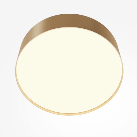 Потолочный светильник LED 24Вт Матовое Золото IP20 Ceiling & Wall C032CL-24W3K-RD-MG Technical Maytoni