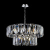 Подвесной светильник 12*E14 40Вт Хром IP43 Puntes MOD043PL-12CH Maytoni