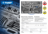 65 предметов, набор метчиков и плашек, сталь Р6М5 ЗУБР