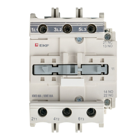 Контактор КМЭ малогабаритный 80А 380В NO+NC PROxima EKF