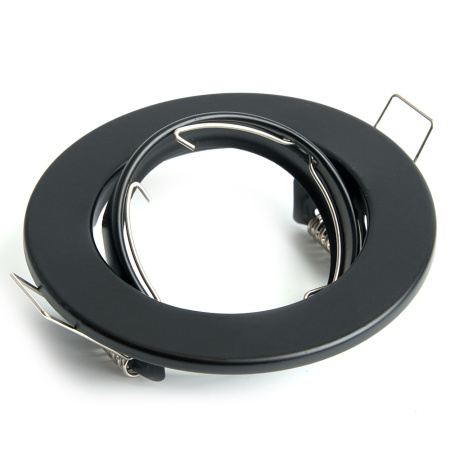 Светильник потолочный встраиваемый, DL11 MR16 50W G5.3 чёрный матовый Feron