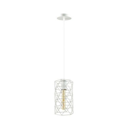 Подвес E27 1*60W 220V OLAF белый LUMION